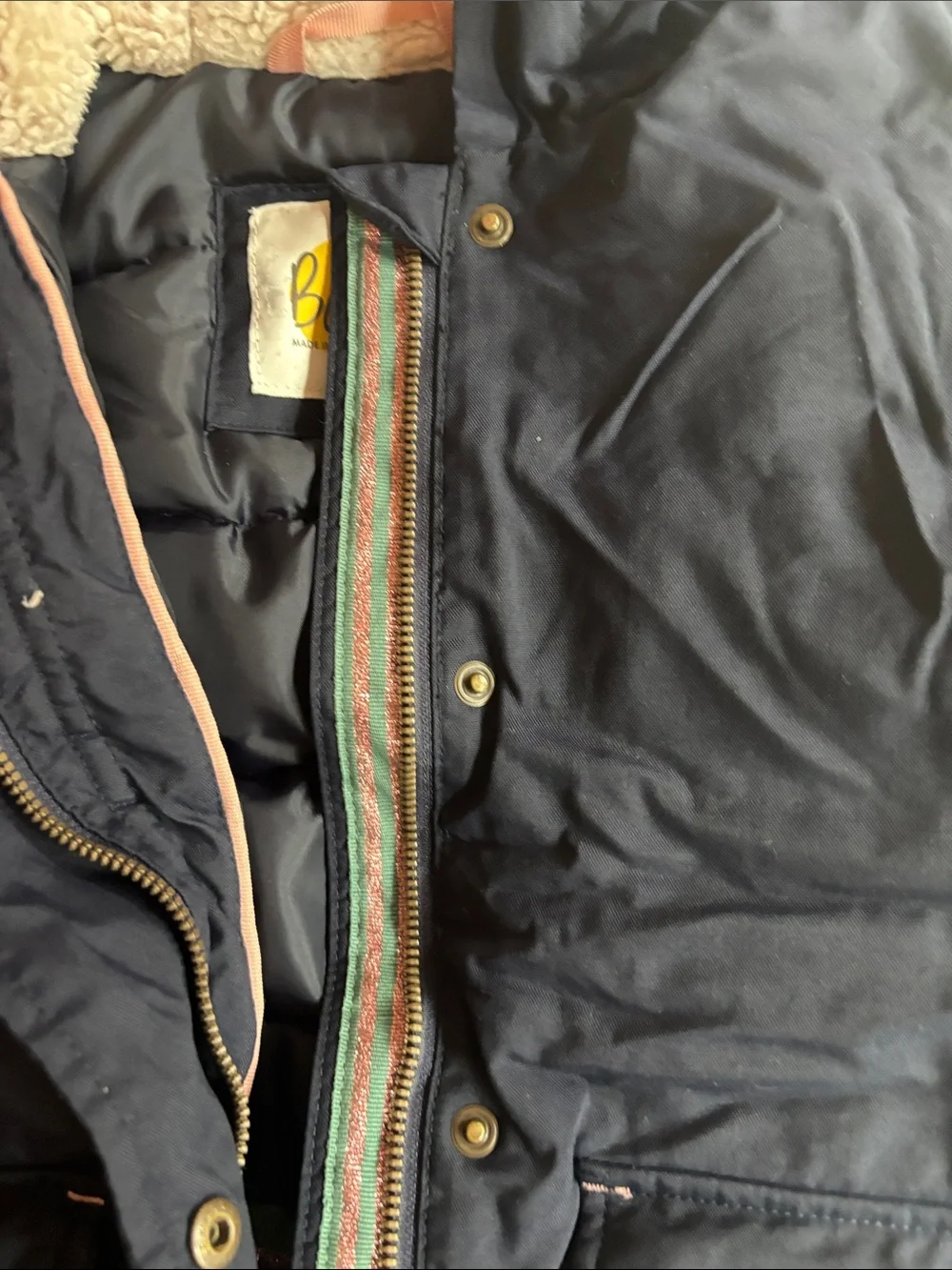Boden cozy hooded